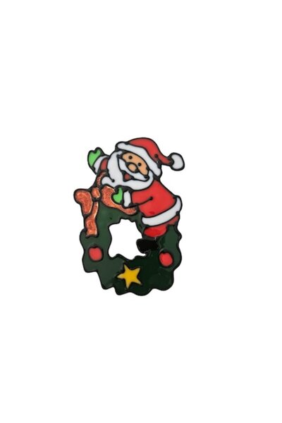 ERMA Smart Autocolant pentru fereastră, imagini de Crăciun, Moș Crăciun și co...