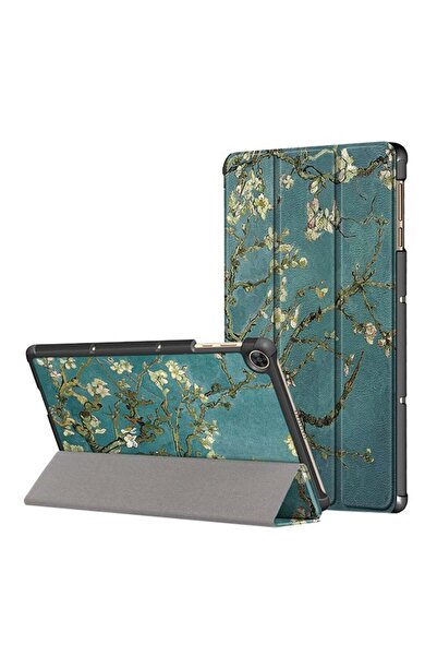 Yailla غطاء حماية مطبوع عام لجهاز هواوي ميت باد T10S متعدد الألوان