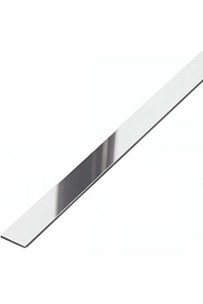 Linea Home Profil platbanda, inox, crom lucios, 10 x 0.6 x 2700 mm
