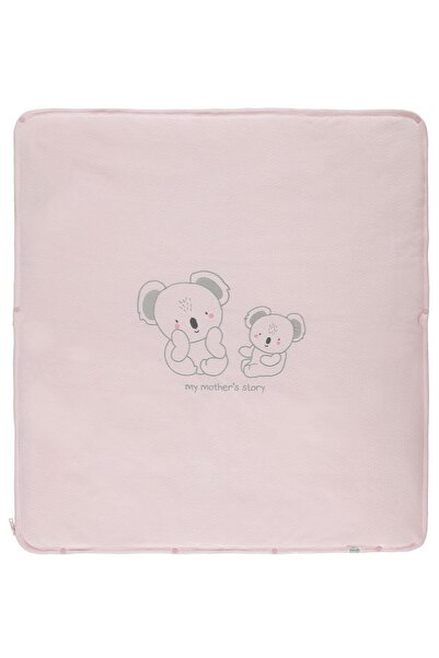 Bebetto Velvet Fiber Blanket (My Little One) Pink