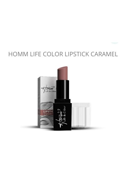 Homm Bitkisel Color Lıpstıck Caramel Ruj