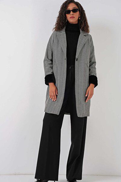 Bigdart Kadın Kaban 9145 Siyah