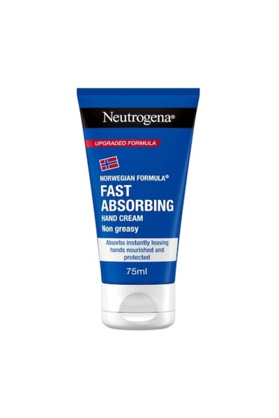 Neutrogena Pack 3 x Fast Absorbing Hand Cream 75ml