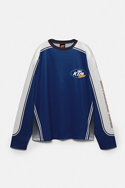 Pull & Bear KTM x STWD teknik t-shirt