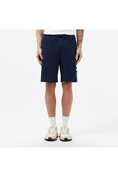 Lacoste Erkek Regular Fit Baskılı Lacivert Şort