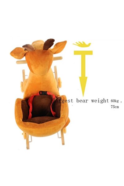 REN Musical 2-in-1 Rocker - Doe