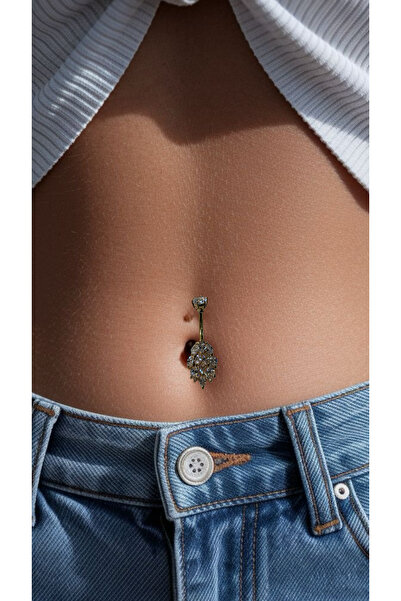 Takayrum Çelik göbek piercing