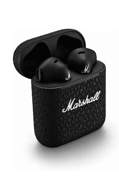 Yailla سماعات أذن مارشال ماينور 3 اللاسلكية بتقنية البلوتوث - أسود