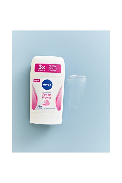 NIVEA Stick antiperspirant Fresh Flower, 50 ml x3 (set)