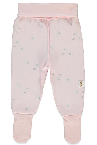 Bebetto جوارب إنترلوك عضوية (أورجانيك سليبي شيبى) وردية اللون