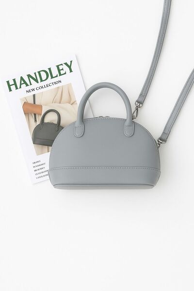 Handley Τσάντα χειρός και ώμου πολυτελείας μοντέλου D