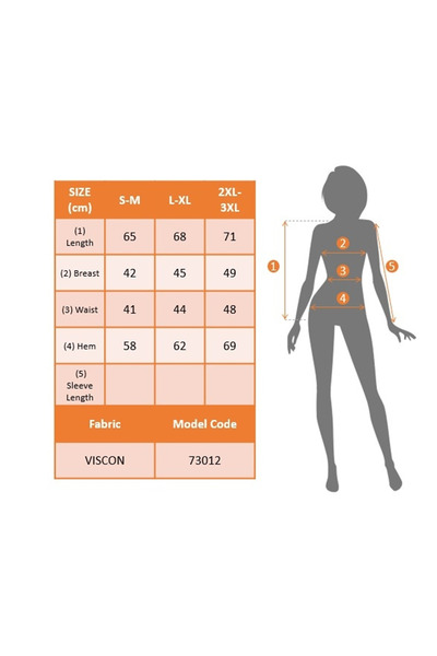 TBL DEKOR Women's Short Sleeve Sleeves Stripe Detail V-Neck Viscose Blouse