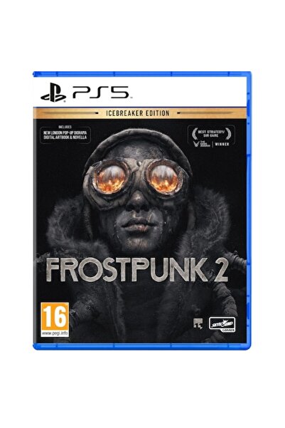 11 bit studios Frostpunk 2 Ice Breaker Game for PlayStation 5