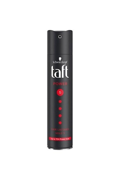 Taft Set 3 x Power Caffeine Hair Spray No.5 Mega, 250 ml