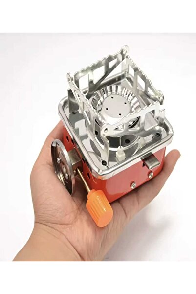 Kovar Kendinden Çakmaklı Taşınabilir Portatif Mini Kamp Ocağı