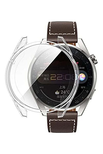 Yailla جراب واقي شاشة عام لساعة هواوي 3/ساعة 3 برو شفاف