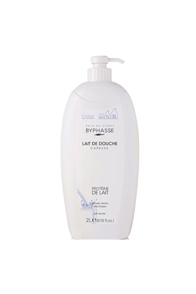 BYPHASSE Milk Protein Shower Gel 2000 ml