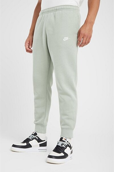 Nike Nsw Clup Jogger Erkek Su Yeşili Şardonlu Eşofman Altı