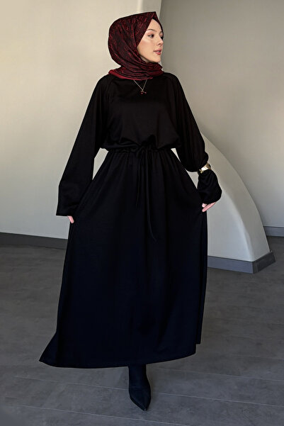 SaklıButik Φόρεμα Lavinia με κορδόνι στη μέση