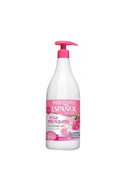 Instituto Español Pachet 3 x Loțiune de corp cu măceșe 950 ml