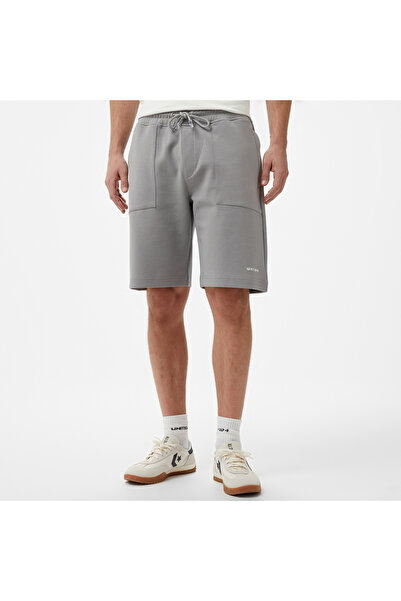 United 4 UNITED4 Erkek Gri Şort
