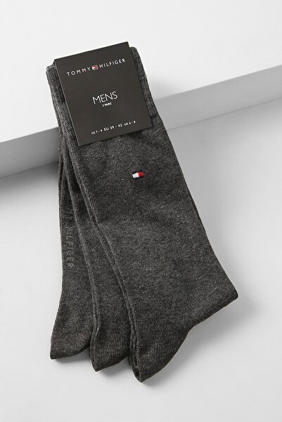 Tommy Hilfiger Erkek 3 Lü Çorap