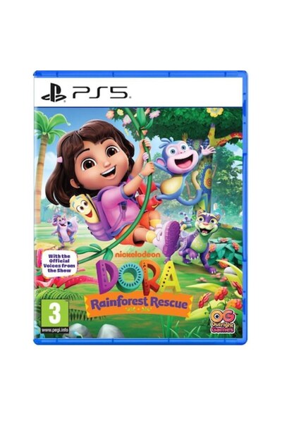 Outright Games Jocul Dora Rainforest Rescue pentru PlayStation 5