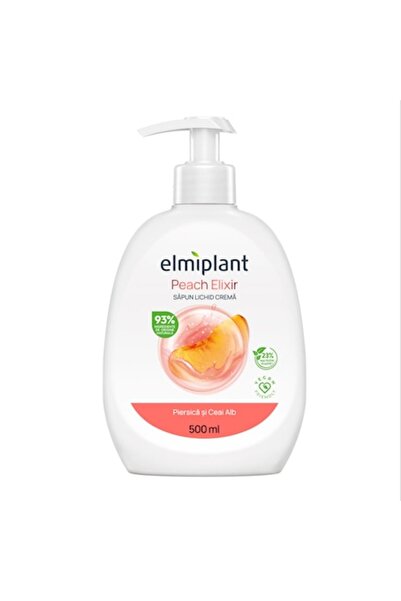 ELMIPLANT 3 x Liquid Soap Peach & White Tea 500ml