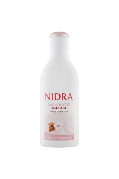 Nidra Set de 3 spume de baie cu migdale Latte, 750 ml fiecare
