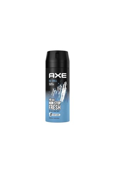 Axe Ice Chill Men's Deodorant Spray Set 3 x 150 ml (Lemon/Mint)