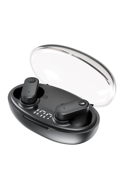 VALDUS Căști wireless VTS-210 Bluetooth 5.3, carcasă de 200 mAh, autonomie de...