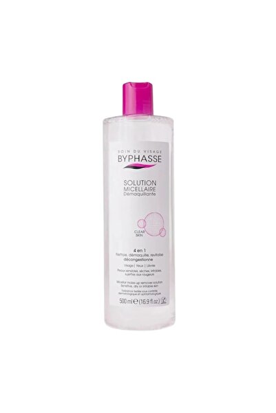 BYPHASSE Clear Skin Micellar Water Pack 3 x 500ml