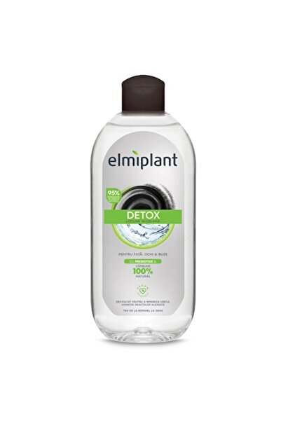 ELMIPLANT Pachet 2 x Loțiune Micelară Detox 400ml