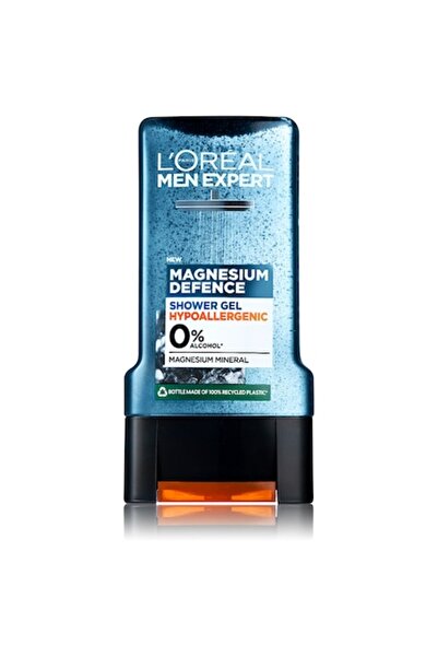 L'Oreal Paris L'Oreal Men Expert Magnesium Defense Shower Gel, 300 ml