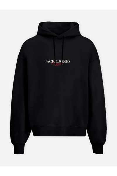 Jack & Jones JORBILLYBURG Logo Print Hoodie