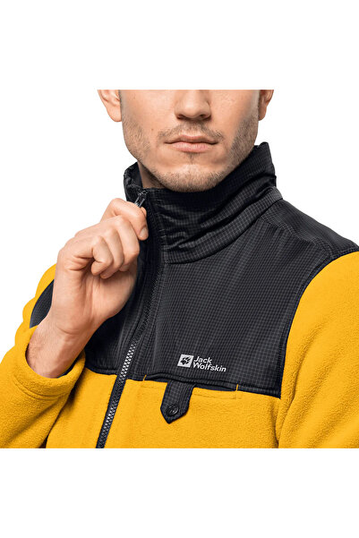 Jack Wolfskin Dna Grizzly Fleece FZ M, Men's fleece