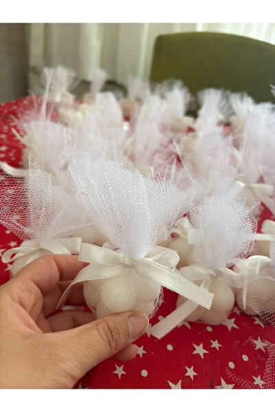 Sude Design 20 Pieces of Tulle Bubble Candles # Perfectly Matched # Engagemen...