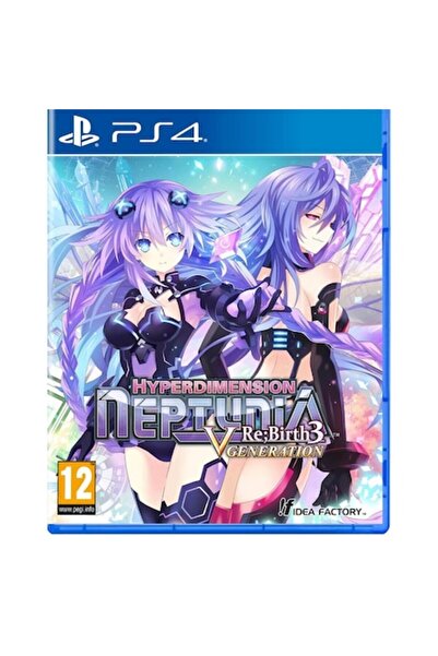 Idea Factory Hyperdimension Neptunia Re;Birth3 V Generation pentru PlayStation 4