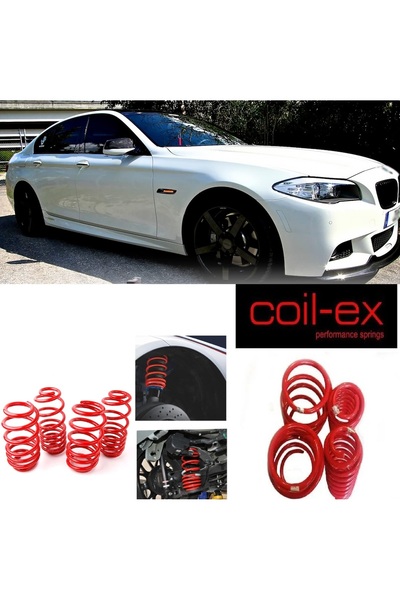 X POWER TUNİNG BMW F10 2011-2017 COİL-EX 4.5CM HELEZON SPOR YAY