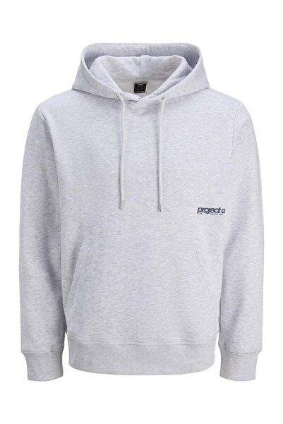 Jack & Jones JCOUNION Minimal Print Hoodie