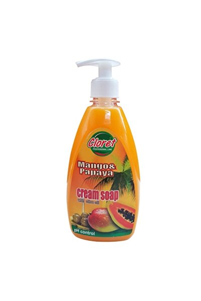 Cloret Pachet 3 X Sapun Lichid Cremos Mango Papaya 500ml