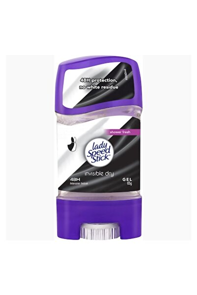 Lady Speed Stick Gel antiperspirant invizibil stick 65g