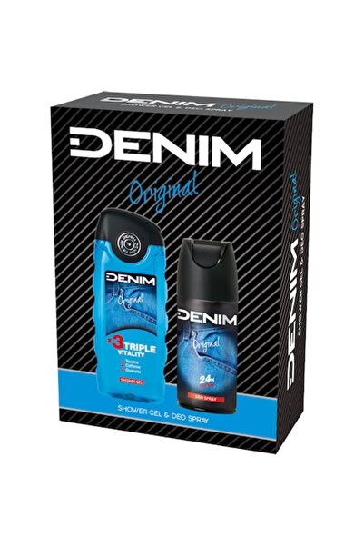 Denim Original Gift Set: Deodorant 150 ml + Shower Gel 250 ml