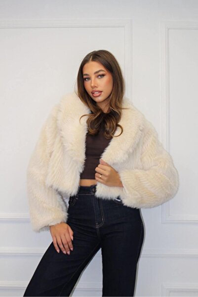 AndraRose Styles Geaca scurta cu blanita - Eden Forst Jacket