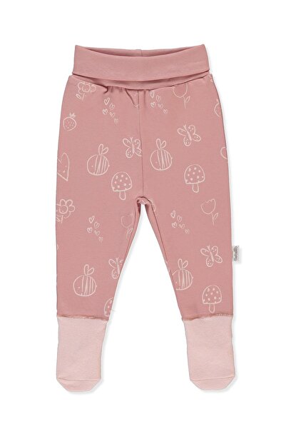 Bebetto جوارب إنترلوك (ميني بي) سالمون