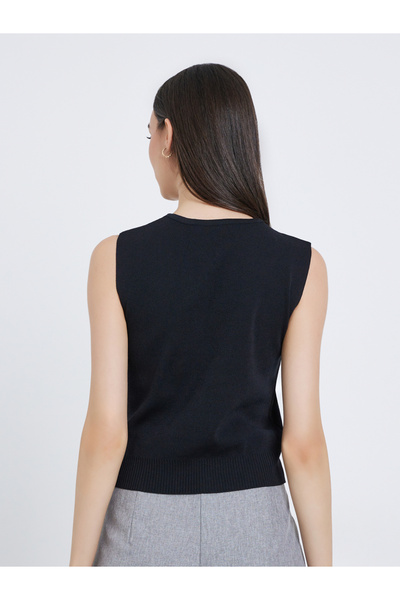 Take Two By Styli Women Solid Casual Knit Top