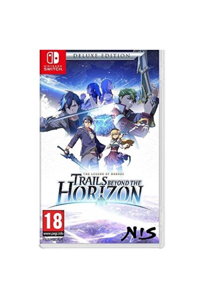 Nis America Legenda Eroilor: Trails Beyond The Horizon Deluxe Edition Nintend...