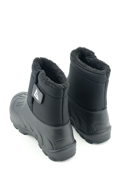 Sportlife Motor Kurye Bot Erkek Kışlık İçi Peluşlu Su Geçirmez Tek Cırt Cırtlı