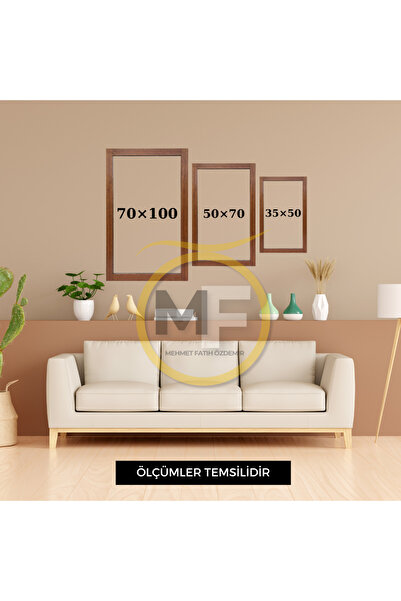 MFO Galatasaray Taraftar Temalı Formalı Kadın Kanvas Duvar Tablo Kişiye Özel İsim ve Numaralı Hediyelik