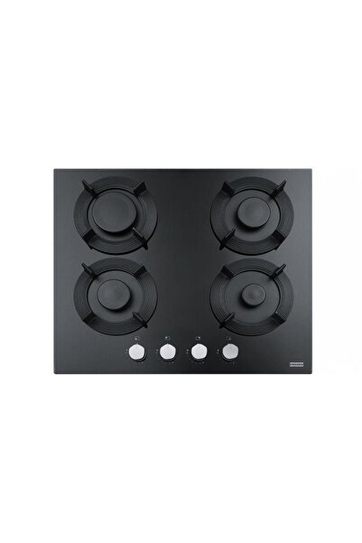 Franke FHMF 604 4GC BK Ankastre Cam Ocak, Siyah Renk, 60 cm